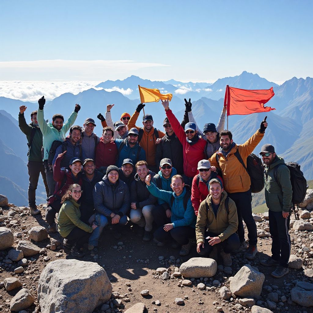 Group Summit Success