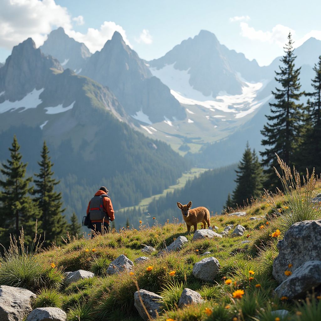 Alpine Ecosystem Study