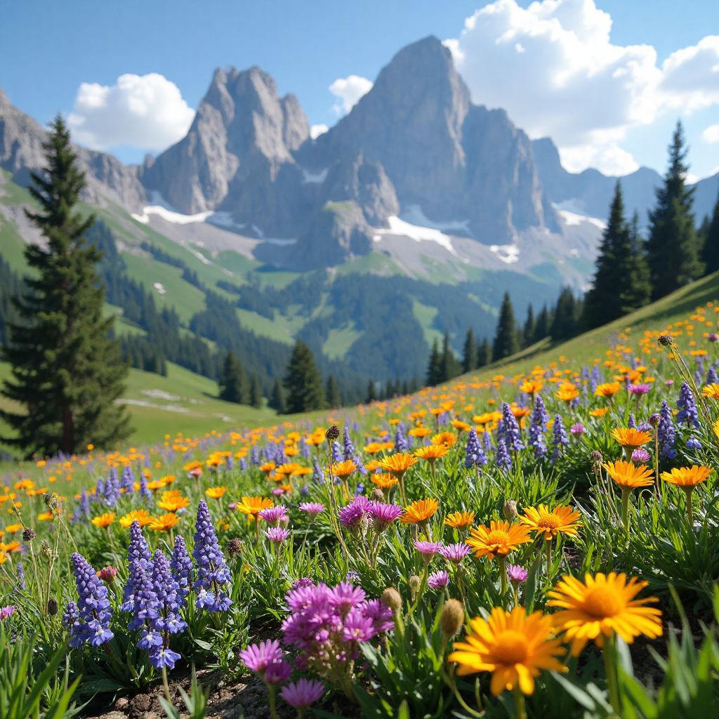 Alpine Wildflowers
