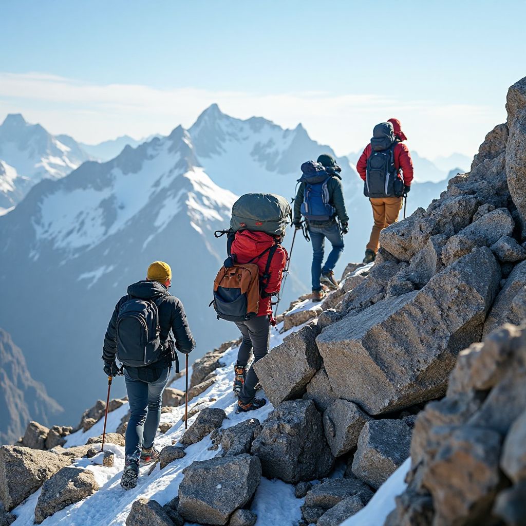 Intermediate Peak Climb
